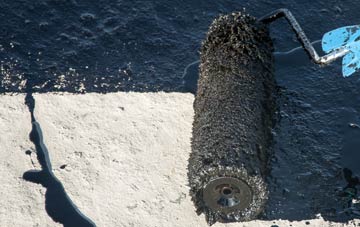 Frithend liquid sealant waterproofing